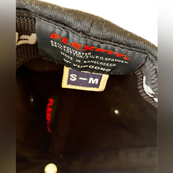 Portland Gear Hat Black Fitted Size S-M. NWT outdoor sports wear - Picture 7 of 7